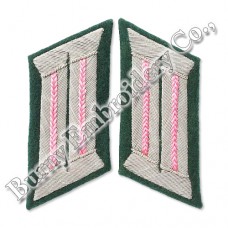 German World War II Collar Patches